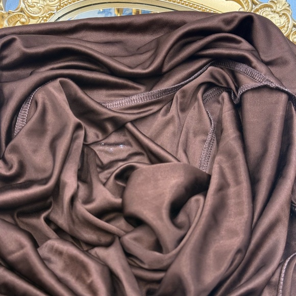 🆕 RAT & BOA 🧿 NWOT Deia Slinky Little Brown Jersey Dress, Sz S US 4 - Picture 13 of 15